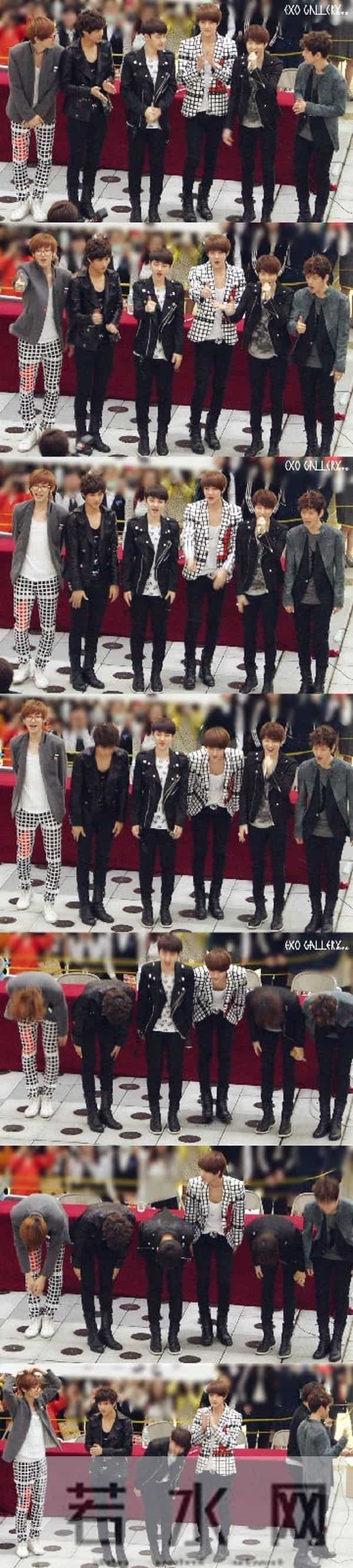 EXO成员KEY WORD全方位揭秘 八色鸟魅力不可阻挡(下)