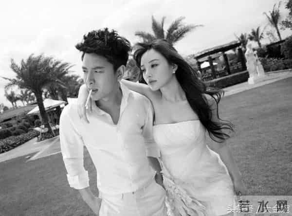 盘点娱乐圈十对明星夫妇虐狗婚纱照 最幸福的竟然是他们?