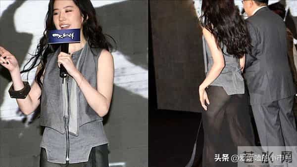 刘亦菲穿透视裙炸场!轻盈薄纱若隐若现,美到窒息谁懂?