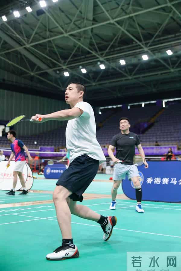 职羽锋芒 闪耀京城 中华全国体育基金会-香港赛马会助力“劳动者杯”中国职工羽毛球系列赛北京收拍