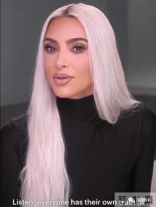 金卡戴珊离婚又分手后变化超大！素颜出镜惊呆网友，参演爆火美剧