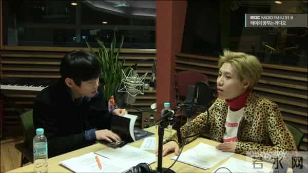 [SHINee][盘点]160304 泰民《Tei的梦想电台》图文小结 亮点颇多