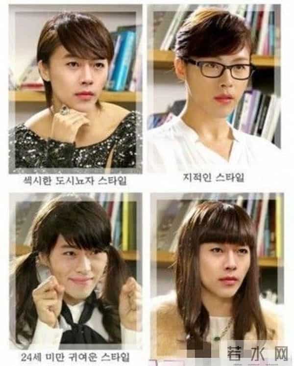 权志龙霍建华刘烨罗志祥 中韩男星女装扮相大PK