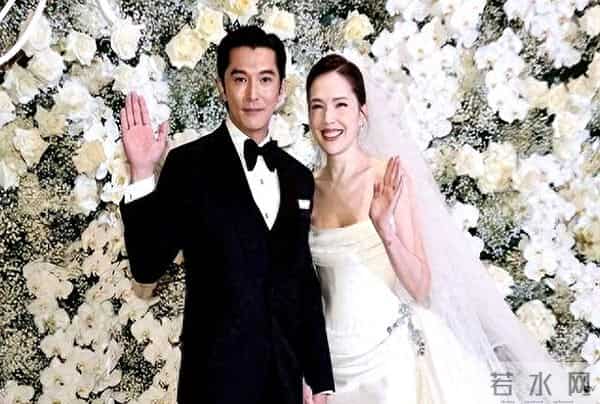 邱泽、许玮甯绝美婚礼! 儿子Ian现身「穿得像爸爸」萌翻_1