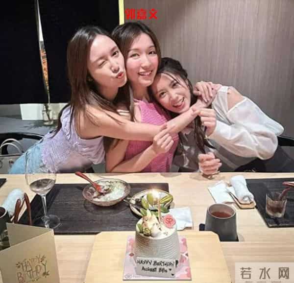 梁洛施现身山间跑步，一双大长腿十分抢镜！郭嘉文很难取代其地位