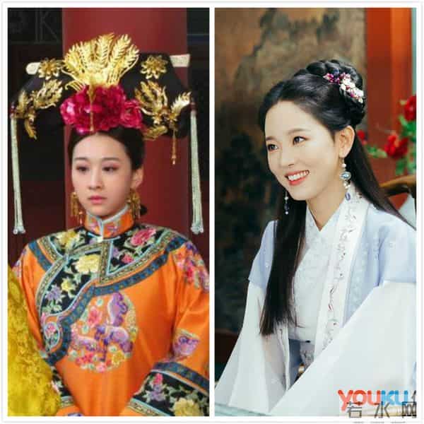 中韩步步惊心定妆对比