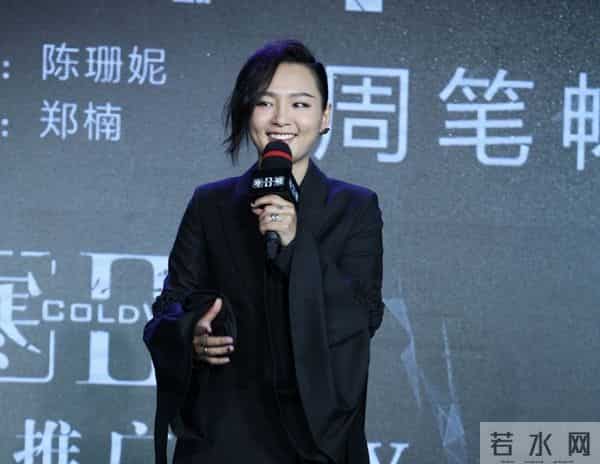 周笔畅献唱《寒战2》演绎正邪两面 与发哥飙戏