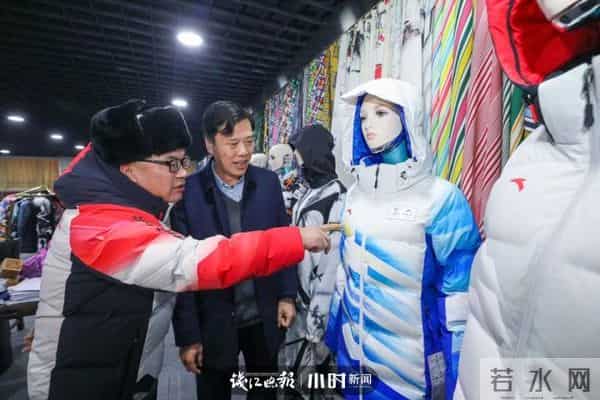 “冬奥会和冬残奥会官方制服的印花是我们做的”,绍兴这家数码印花工厂出了名