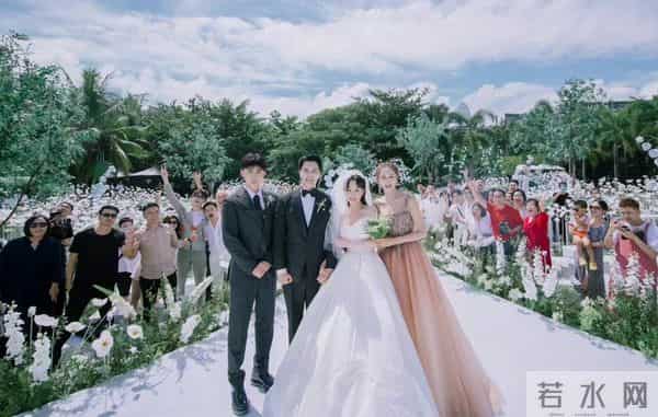 金恩圣张檬大婚，天天兄弟和至上励合集体隐身，张远因档期而缺席