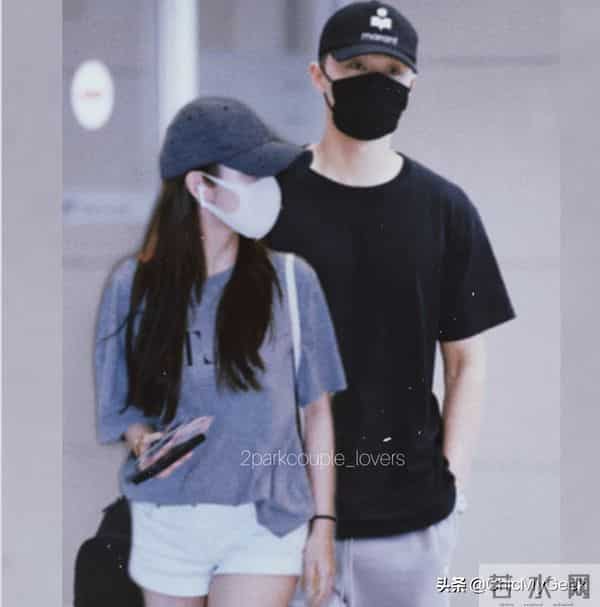 朴叙俊、朴敏英又现恋爱铁证!情侣装、表情符号隔空传情