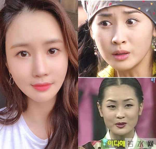 韩剧美人沉浮史，天生美人还是容颜依旧，后天美人却已判若两人