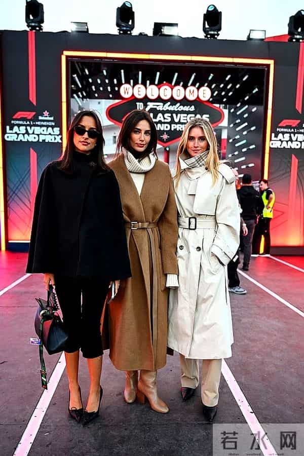 44岁碧昂丝陪F1七冠王飙车，衣着不当被网友力劝，“拉上拉链吧”