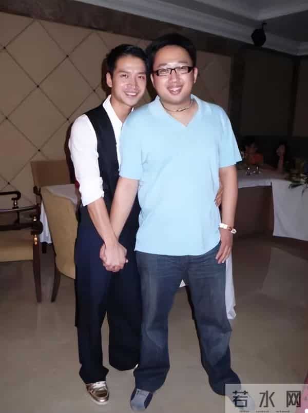 何晟铭的奇葩情史，被亿万富婆疯狂追求，被于正捧红后找回了自我