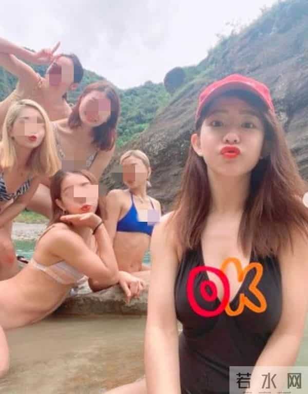 宅男女神郭书瑶晒近照，穿泳衣秀超好身材，集体穿比基尼画面太美