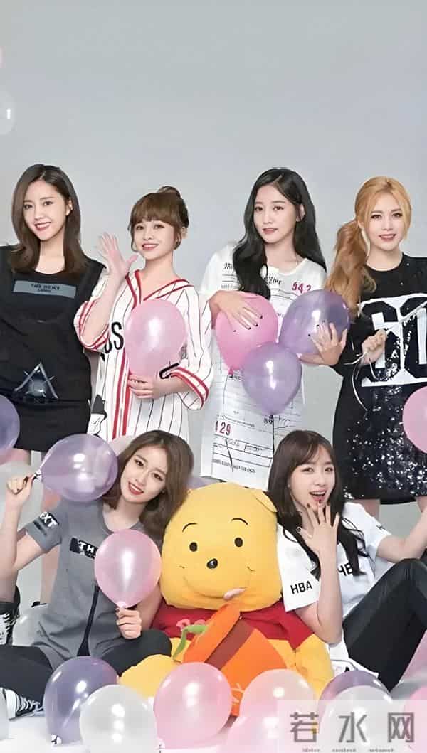 当年火爆一时的初代女团T-ara