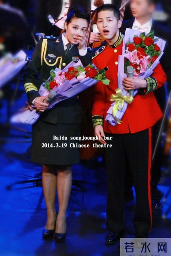 爆宋仲基服兵役期间来北京活动照!解析《太阳的后裔》凭啥火?