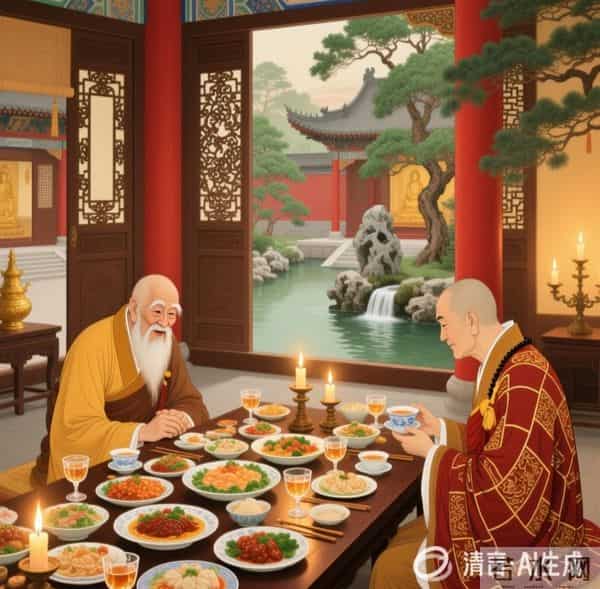 益彩岛借力AI改编《西游记》（八）观音的KPI：取经项目启动会