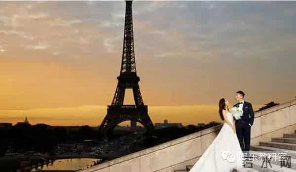 开八明星们的婚纱照,分明是花式虐狗啊!