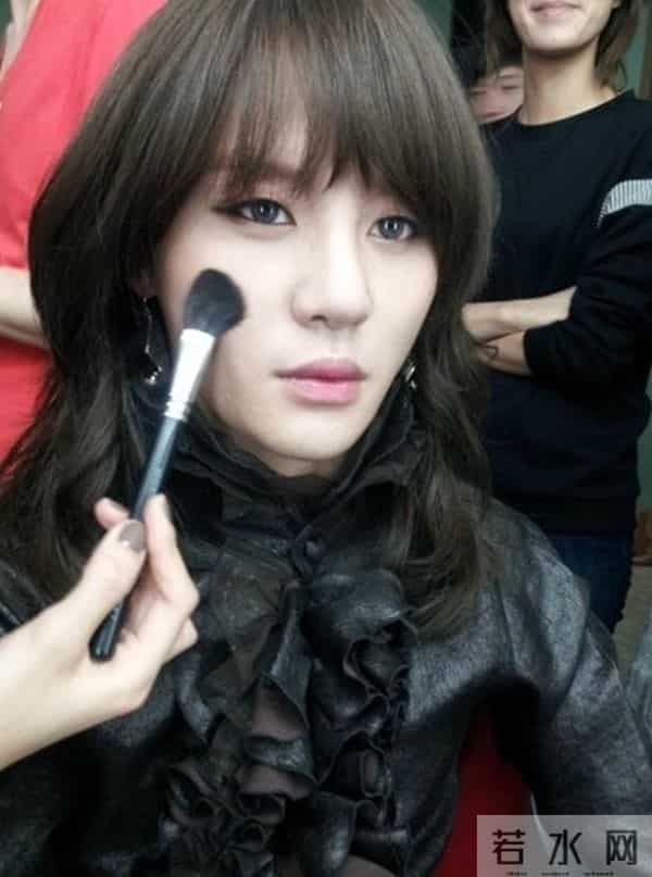 权志龙霍建华刘烨罗志祥 中韩男星女装扮相大PK