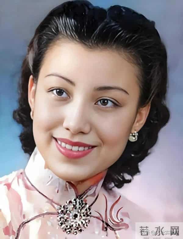 与戴笠偷情的“杭州第一美人”，到底有多美？私房照曝光美人相貌