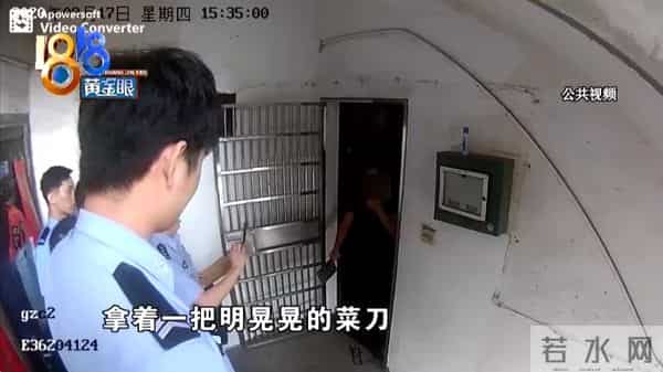 老赖夫妻欠债不还，女子竟还挥菜刀阻扰执法