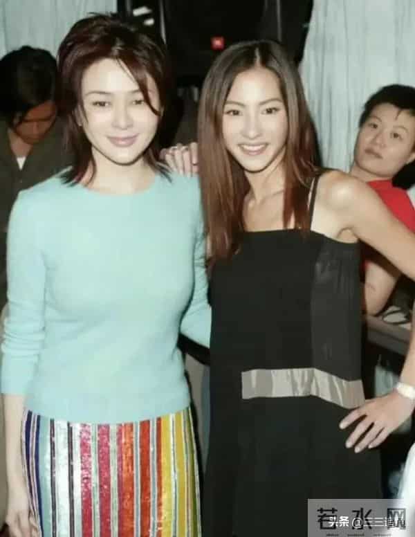 2010年，张柏芝挺着大孕肚，四肢纤细胖到180斤，依旧美的不像话