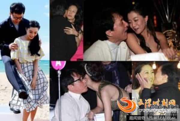 成龙父子竟因这个女人反目成仇