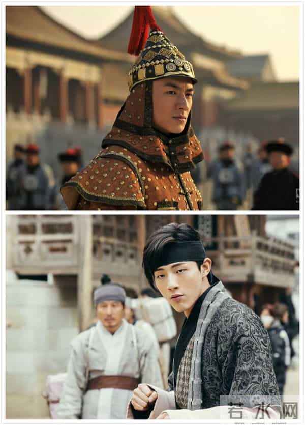 中韩步步惊心定妆对比