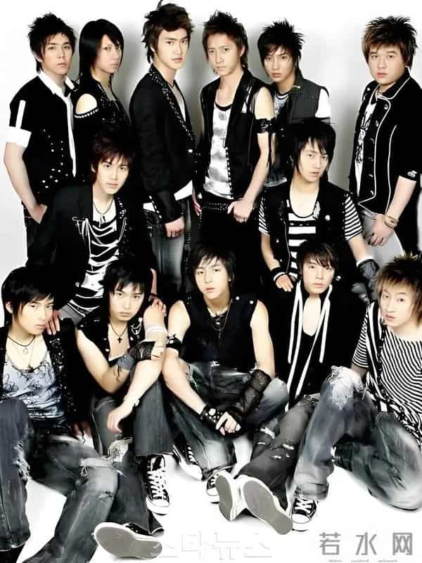 千禧年前后十大韩流神级歌手(组合),认识五个以上证明你老了!