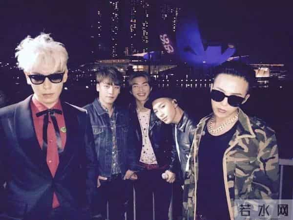 韩娱大地震,BigBang五人时代落幕