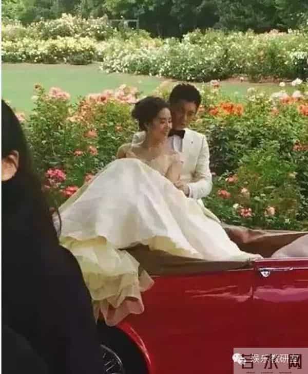 开八明星们的婚纱照,分明是花式虐狗啊!