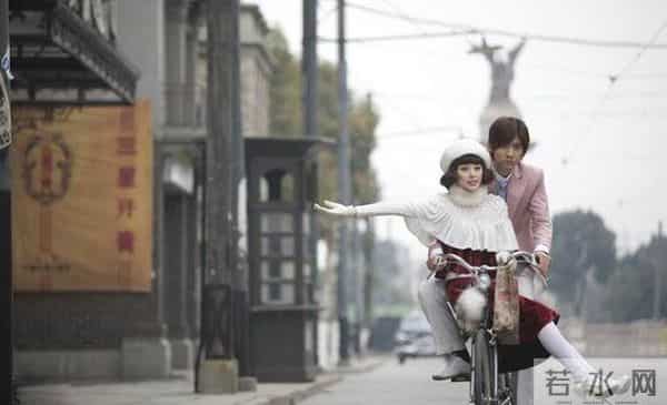 组图:范冰冰周渝民《金大班》情人节剧照唯美