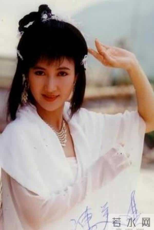 今日祝福：陈美琪，《新白娘子传奇》永远的小青（图）