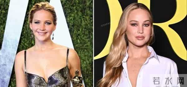 好莱坞性感女神：身材饱满诱惑撩人，艳照泄露后大胆真空逛街