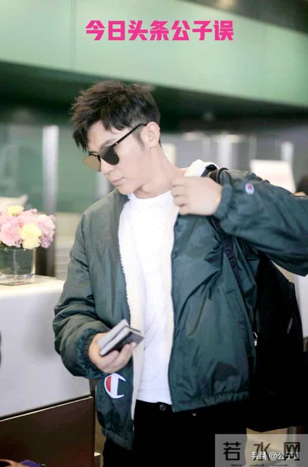 情别李小璐，情断张馨予，手撕赵卓娜，李晨的情史一言难尽