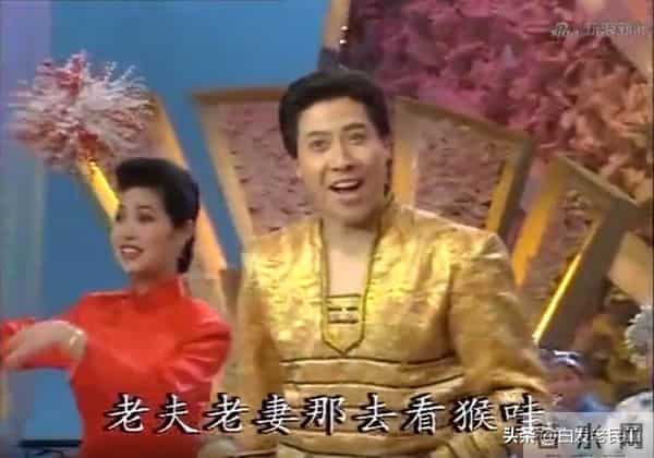 90年代春晚——1992年第10届（杨澜主持，小品冲顶）