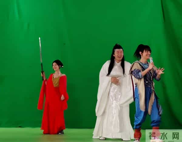 《快本》路透,成毅古装“吊打”林雨申?赵露思红衣不如白鹿惊艳