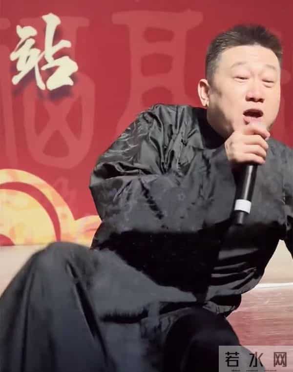 德云社杭州商演，张鹤伦返场PK，背顺口溜嘴瓢，这局观众赢了