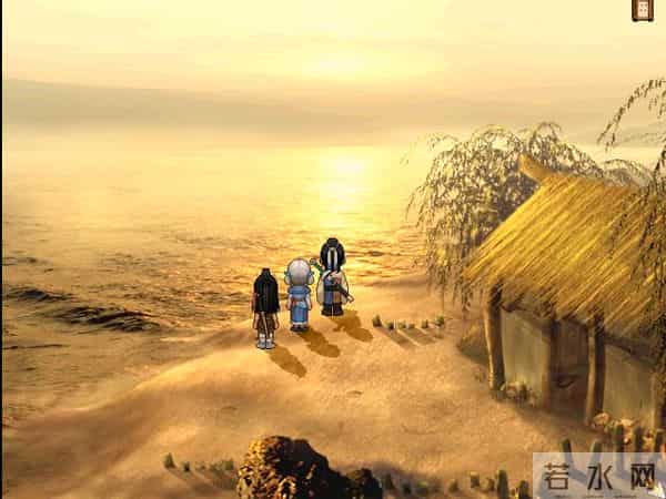 《轩辕剑3天之痕》鲜为人知的第三个结局,多年后三人再相聚