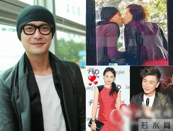 黄宗泽情路插曲:大9岁模特姐弟恋,引港圈上下一致劝其回头是岸