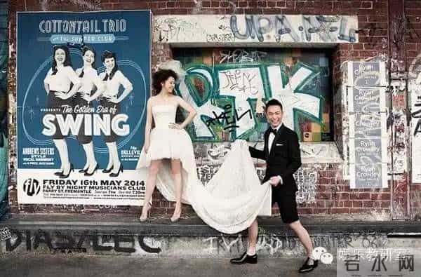 开八明星们的婚纱照,分明是花式虐狗啊!