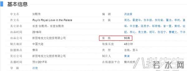 《金枝欲孽》30集足够精彩,为啥《甄嬛传》却要拍76集?