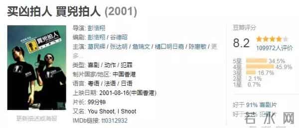 如此「特殊的服务」，这部10万人打出的8.2让人长见识了