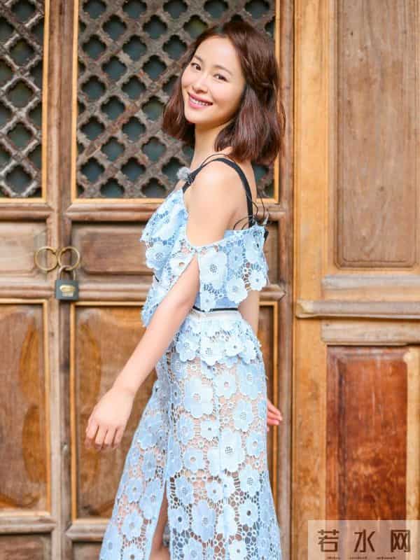 江一燕 - 古早录节目旧照~摆拍宛如画中美人