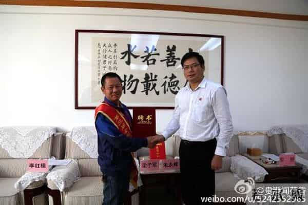 “攀爬哥”梁子军获全国“119消防奖”先进个人