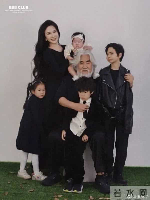 导演张纪中辟谣身家300亿：自己只是普通导演，能赚多少钱；被孩子问“什么时候死”，74岁张纪中称有决心陪孩子到30岁