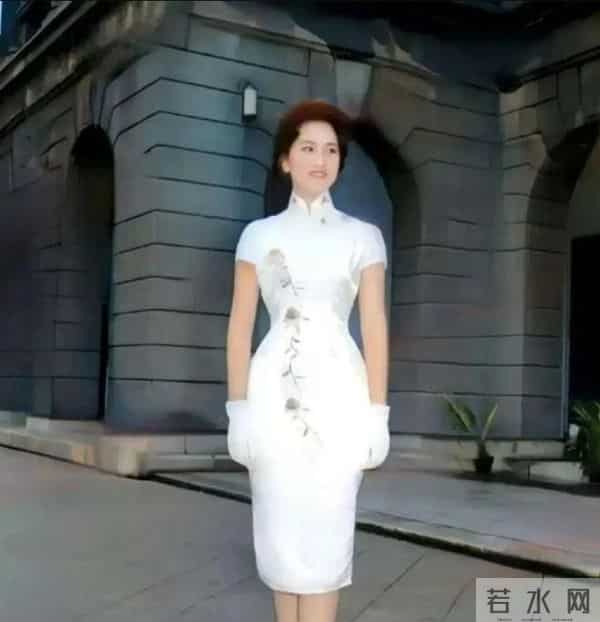 连战的妻子方瑀有多美？与张发奎60年代合照，温婉端庄尽显气质！