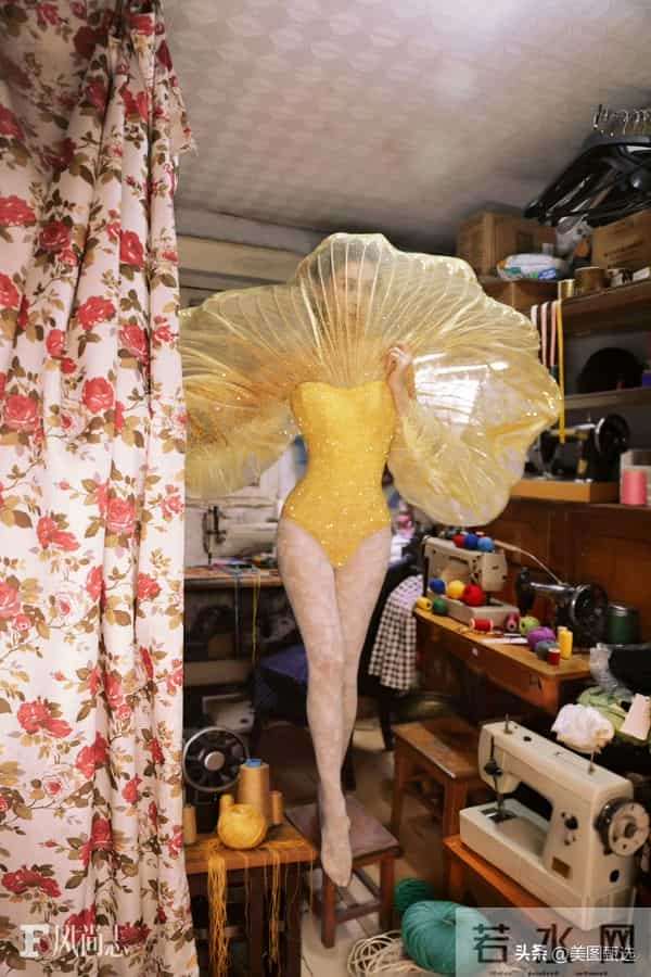 Angelababy 杨颖，现在怎么穿这种衣服了