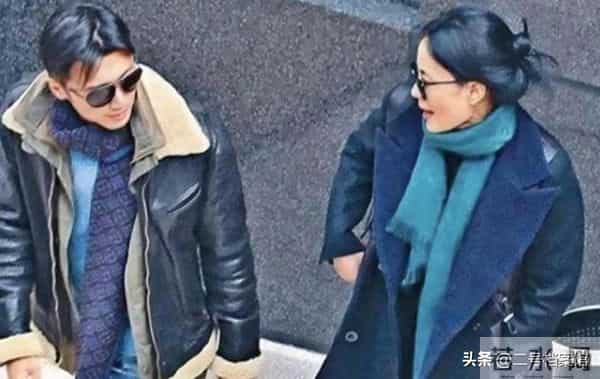 复合11年后，李嫣谢振轩联手，撕碎了王菲和谢霆锋仅剩的“体面”