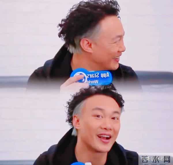 陈奕迅徐濠萦现身香港街头被偶遇，51岁陈奕迅换了发型，帅翻了！